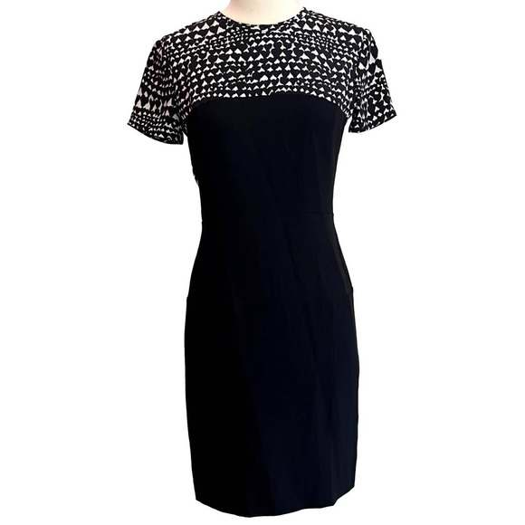 Stella McCartney Dresses & Skirts - Stella McCartney Black Heart Print Dress Italian Size 38 US 2